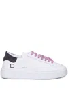 Date D.a.t.e. Sfera Stripe Sneakers In White