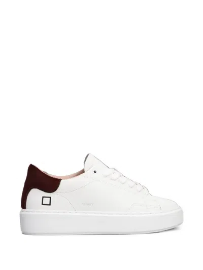 Date Sfera Low-top Sneakers In White