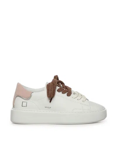 Date Sfera Sneaker In White