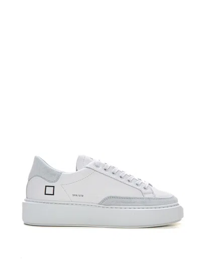 Date Sfera  Sneaker In White/grey
