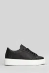 Date D.a.t.e. Sfera Sneakers In Black