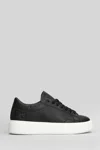 Date D.a.t.e. Sfera Sneakers In Black