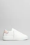Date D.a.t.e. Sfera Sneakers In White