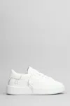 Date D.a.t.e. Sfera Sneakers In White