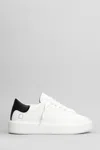 Date D.a.t.e. Sfera Calf Shoes In Wb White Black