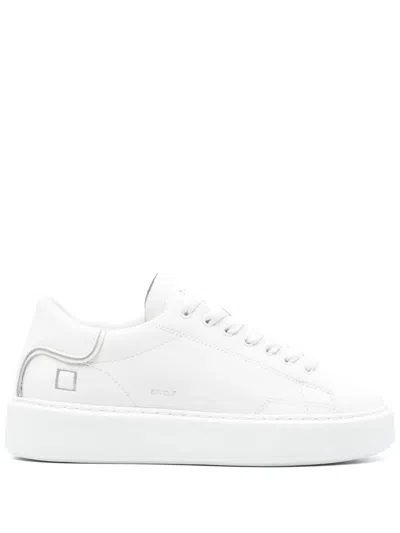 Date Sfera Sneakers In White