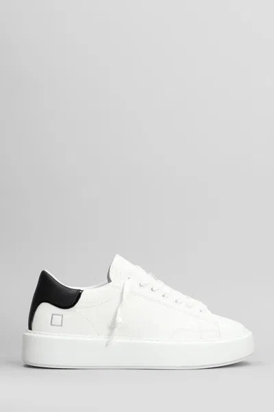 Date D.a.t.e. Sfera Sneakers In White