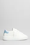 Date D.a.t.e. Sfera Sneakers In White