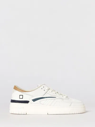Date Shoes Men D.a.t.e. In White