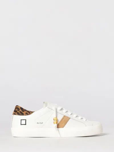Date Shoes Woman D.a.t.e. In White