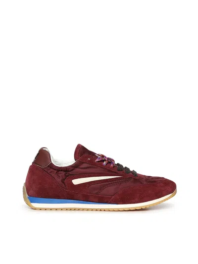 Date Sneaker Athleta Ballet In Burgundy