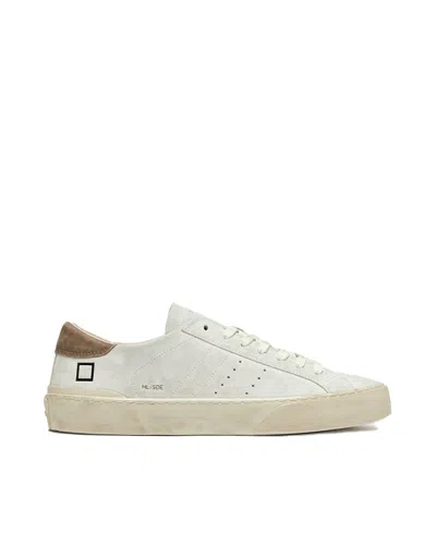 Date D.a.t.e. Sneaker Hill Low Suede White