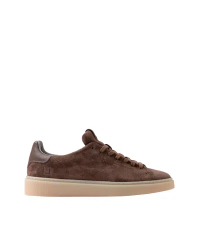 Date Sneaker Levante Suede Taupe