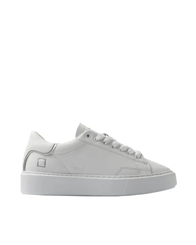 Date D.a.t.e. Sneaker Sfera Calf White