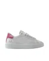 Date Sfera Calf Sneaker White/pink