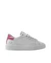 Date Sfera Calf Sneaker White/pink In Wp