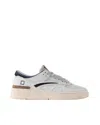 Date Sneaker Torneo Colored White-blue In White