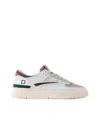 Date Sneaker Torneo Colored White-t.moro In White