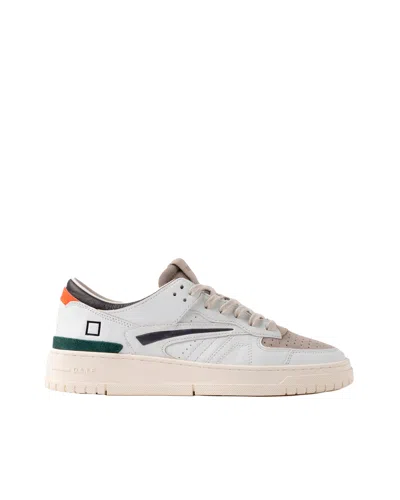 DATE TORNEO COLORED WHITE-T.MORO SNEAKER