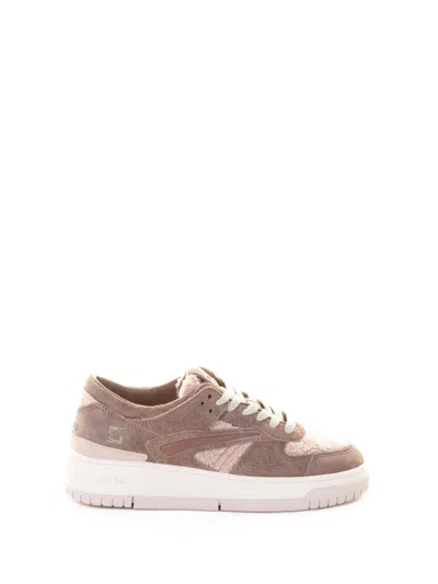 Date D.a.t.e Sneaker Tournament Teddy Beige In Neutral