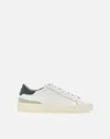 Date D.a.t.e. Sonica Calf White Grey Sneakers In White