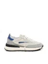 Date Platform Suede Sneakers