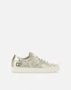 Date Sneakers Hill Low Stardust Platinum In Silver