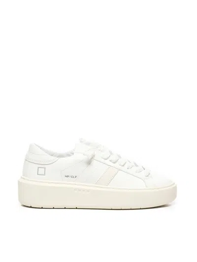 Date D.a.t.e. Sneakers In White