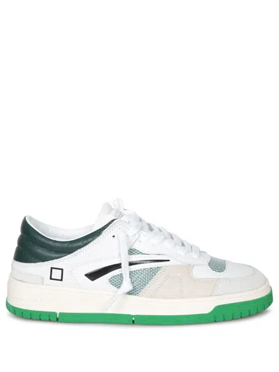 Date D.a.t.e. Sneakers In White