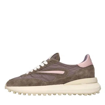 Date D.a.t.e. Sneakers In Brown