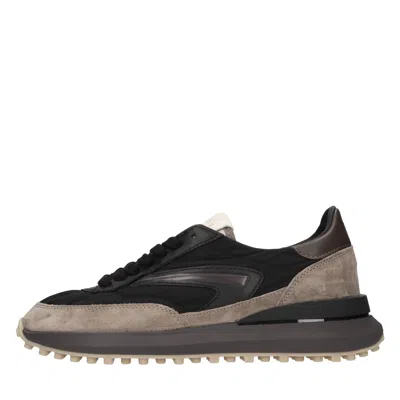Date D.a.t.e. Sneakers In Black