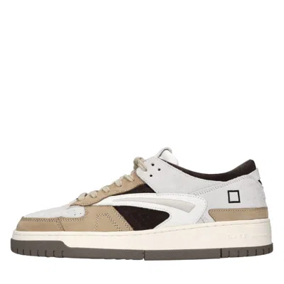 Date D.a.t.e. Sneakers In Animal Print