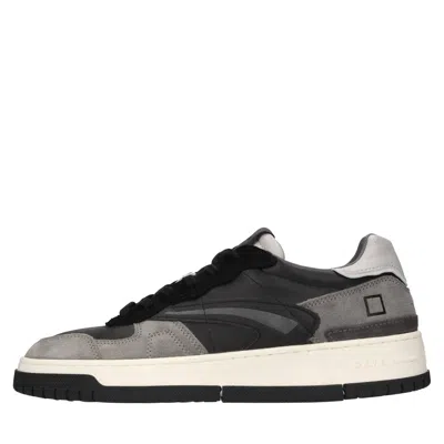 Date D.a.t.e. Sneakers In Animal Print