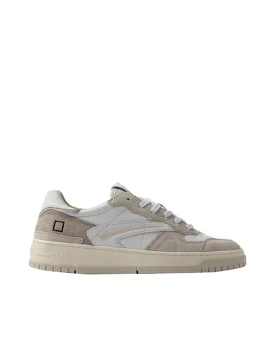 Date D.a.t.e. Sneakers Torneo Colored White Beige In Hb
