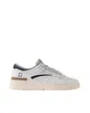 Date Sneaker Torneo Colored White-blue In White