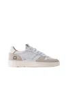 Date Snekers Court 2.0 Basic White-beige In Neutral
