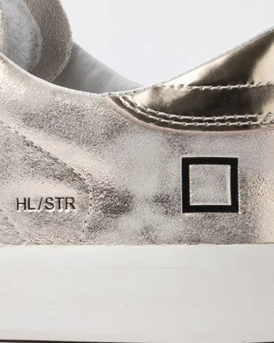 Date D.a.t.e. Sneakers 2 In Metallic
