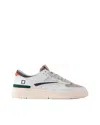 Date Sneaker Torneo Colored White-t.moro In White