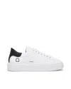 Date D.a.t.e. Sfera Calf Shoes In White