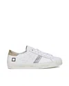 Date D.a.t.e. Hill Low Sneakers In White