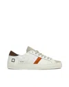 Date Strap-up Low-cut Casual Pants In White