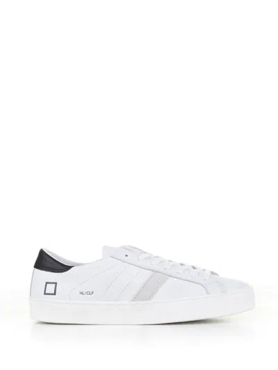Date Sneakers In White