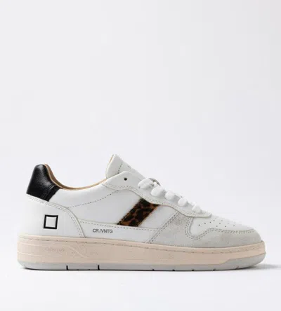 Date D.a.t.e. Sneakers In Animal Print