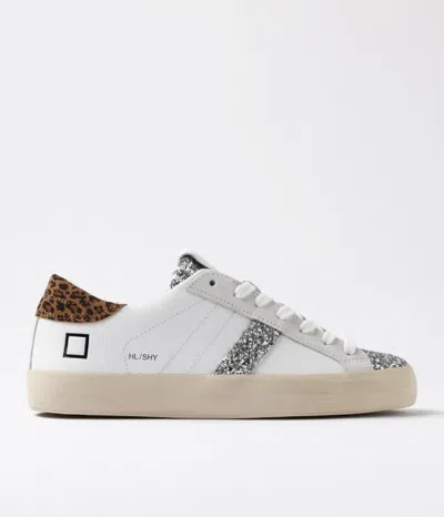 Date D.a.t.e. Sneakers In Animal Print