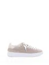 Date D.a.t.e Levante Sneakers In Beige Suede In Neutral