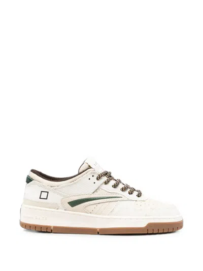Date D.a.t.e. Sneakers In Beige