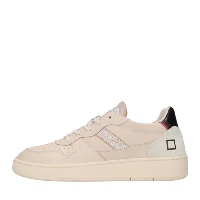 Date D.a.t.e. Sneakers Beige In Beige Chari