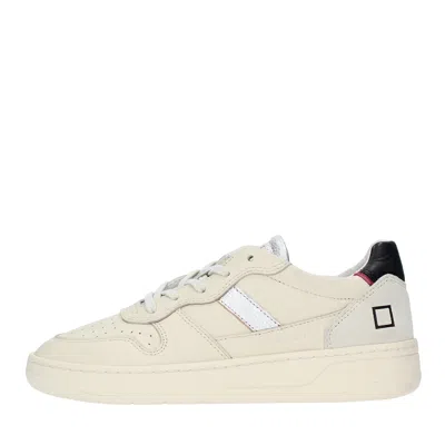 Date D.a.t.e. Sneakers Beige In Beige Chiari E Naturali