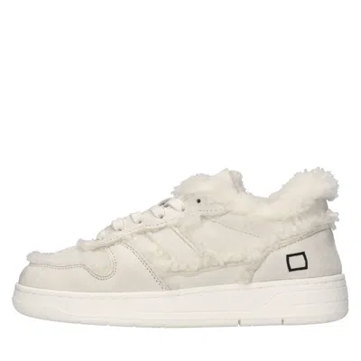 Date D.a.t.e. Sneakers In Beige Chari
