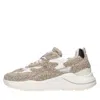 Date D.a.t.e. Sneakers In Neutral